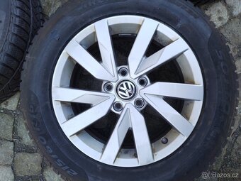 original disky VW PASSAT ARAGON 5x112 R16 ET41 - 4