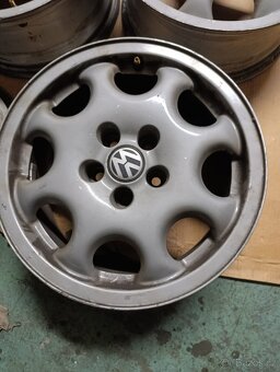 Alu Disku 5x100, R15, ET35 - 4