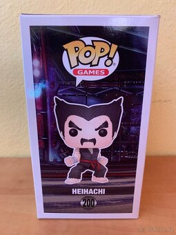 Heihachi Mishima Funko pop 200. - 4