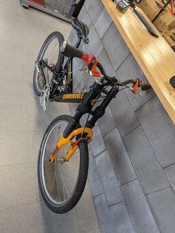 1998 Cannondale Super V Freeride 1000, vel. S, Moto - 4
