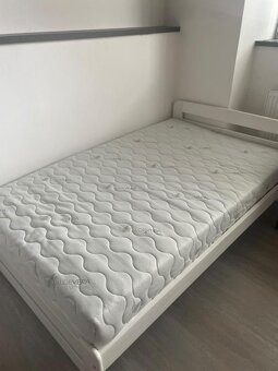Postel 120x200 + matrace H3, H4 - 4