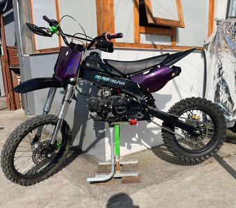 Cross motorka 125ccm 4T - 4