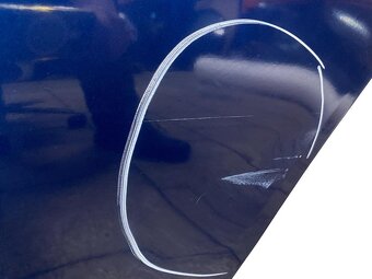 Levé zadní dveře tmavě modrá LP5W VW Golf 6 kombi r.v. 2011 - 4