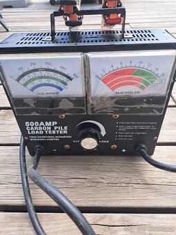 Zátěžový tester autobateriíí 500AMP - 4