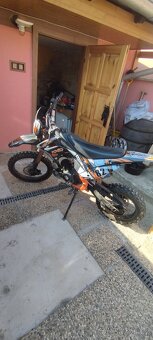 Pitbike KXD GT- 125S, kola 17/14, Delta rám, motor Honda DAX - 4