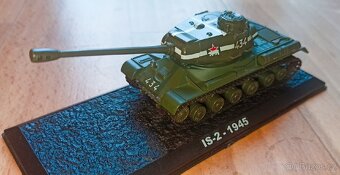 Modely tanků - Druhá světová válka - 4