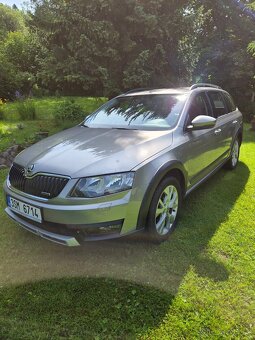Škoda Octavia 1.8TSi Scout, DSG 4x4, Tažné, Nové v ČR - 4