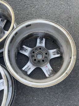 Lité disky origo škoda fabia 5x100 R15, 6Jx15 ET43 - 4