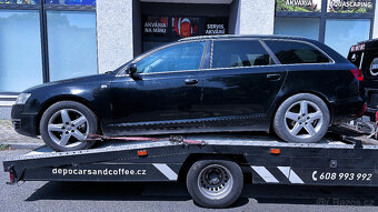 Vůz na díly Audi A6 4F avant 2007 ASB JML LY9B - 4