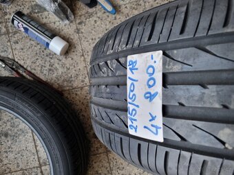 Letní pneumatiky Toyo 215/50 R18 92V - 4