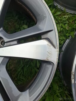 ALU disky Peugeot 3008, Rifter - R17 - 4