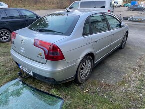Náhradní díly Citroen C5 - 4