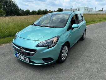 Opel Corsa 1,4i 66kw automat 2016 1.maj CZ původ - 4