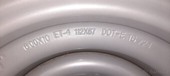 Kompletní kola 195/55 R10 C - 4
