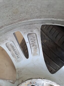 Fabia II roomster, 205/45R16 alu kola - 4