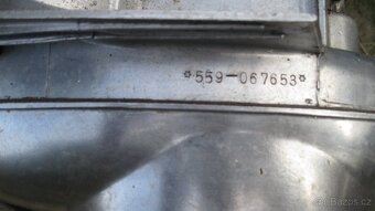 Motor Jawa 559-Panelka automatik s víkem - 4