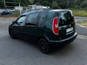 Škoda Roomster 1.4i 63kw, r.2009, rozvody, 2.maj - 4