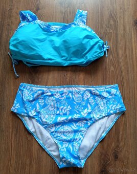 dvojdílné plavky tankiny, vel. 3XL, 48/50 - 4