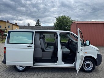 VW TRANSPORTER T5 1.9TDI 77KW 6 MÍST R.V.2004 - 4