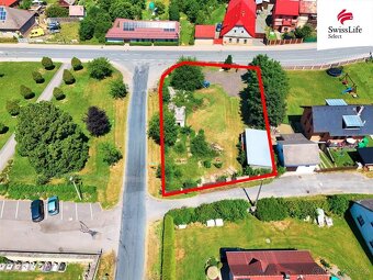 Prodej stavebního pozemku 1339 m2, Vojnův Městec - 4