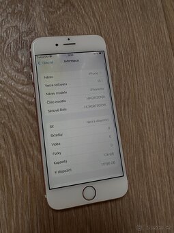 Apple iPhone 6s 128GB růžový - 4
