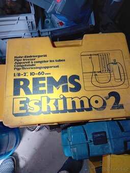 Rems jádrové vrtačka a ruční zamrazovacka - 4