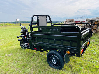 Pracovní tříkolka Leramotors G1, 1000W, cerna - 4
