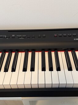 YAMAHA Digital Piano P-125 - 4