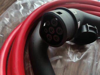Nabíjecí kabel elektromobilů TYP2, 3x32A, 22kW, 6m - 4