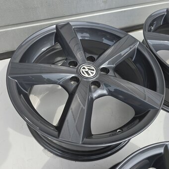 ALU VW PASSAT TIGUAN T-ROC SHARAN GOLF CADDY 17'' - 4