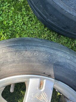 Prodám alu kola Vw 7Jx15H2 Et37 - 4