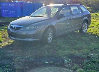 Mazda 6 GG GY RF7J plně funkční motor Náhradní díly - 4
