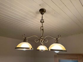 Sada svítidel - lustr, lampa,2xsvětla nástěnná - 4