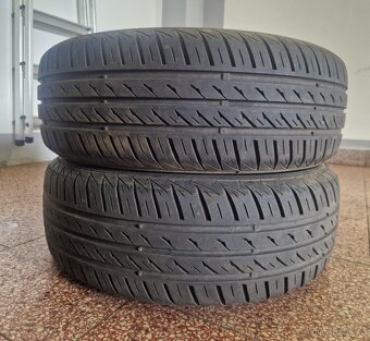 4x letni pneu 185/60/14...82H.  MICHELIN A CONTINENTAL - 4