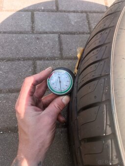 158. 2x letní pneu 225/50 R17 - 4