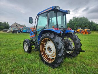 JAPONSKÝ MALOTRAKTOR ISEKI TJ65 TURBO 4X4 - 4