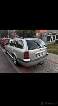 Škoda Octavia 1 combi 1.9.TDI 81KW - 4
