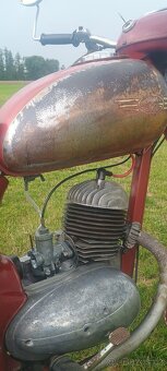 Jawa 125/355, plně pojízdná bez TP - 4