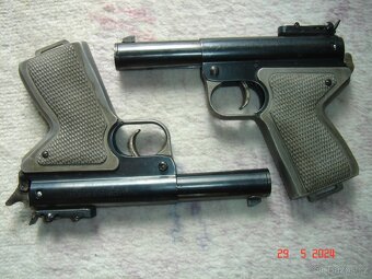 Prodám pěknou vzduchovka pistoli STELLA model 551 Kotek Krns - 4