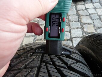 ZIMNÍ PNEU + DISKY 165/70R14 FIAT 14" - 4