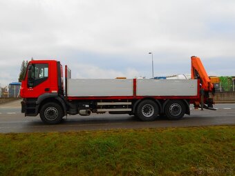 Valník IVECO STRALIS 420 6x2 + HR - 4