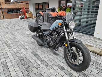 Honda cmx 500 Rebel po servisu - 4