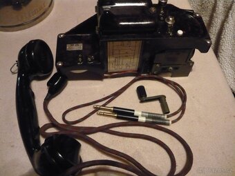 Polní telefon TP-25 - 4