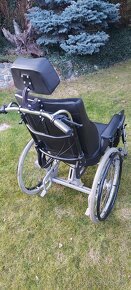PRODÁM ROBUSTNÍ INVALIDNÍ VOZÍK - 4