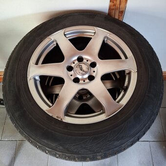 Toyota RAV4 - ráfky s pneu 225/65 R17 - 4