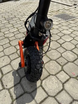 Elektrokoloběžka 2000W, 60V, 18Ah - nová - 4