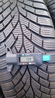 Zimní kola Škoda Octavia 3, 5x112 R16, 205/55 R16, DOT 3522 - 4