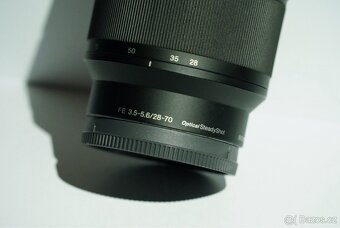 Sony FE 28–70 mm f/3.5–5.6 OSS – perfektní stav - 4
