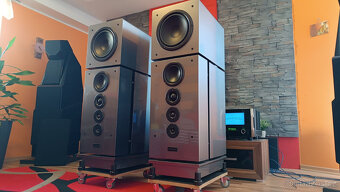 Dynaudio Consequence MK II - nové basáky, velmi pěkný stav - 4