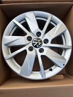 Originál Alu kola Vw Caddy / Touran R16 - 4